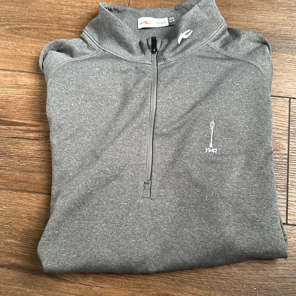 Nike Other - KJUS half zip golf jacket. Size: medium. Carmel Country Club (Charlotte, NC)